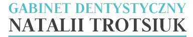 Gabinet dentystyczny Natalii Trotsiuk - logo